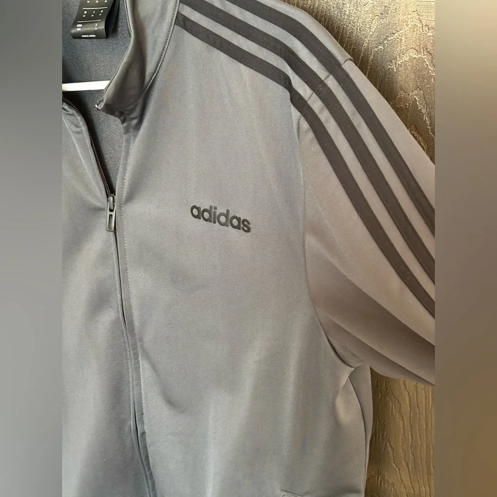 adidas men’s zip